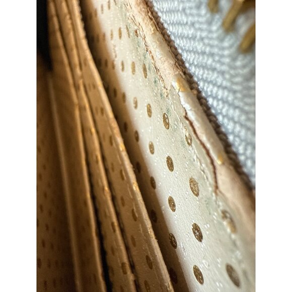 Deux Lux Silver Sequin Clutch Wallet Card Holder With Zip & Charm - Picture 16 of 16